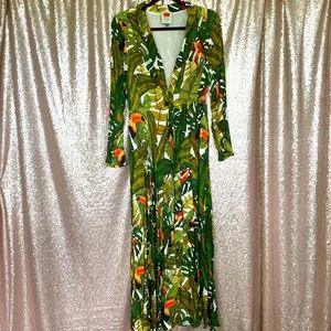 Farm Rio maxi dress sz MED
